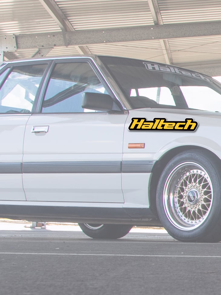 Haltech Haltech Sticker 400mm - Colour