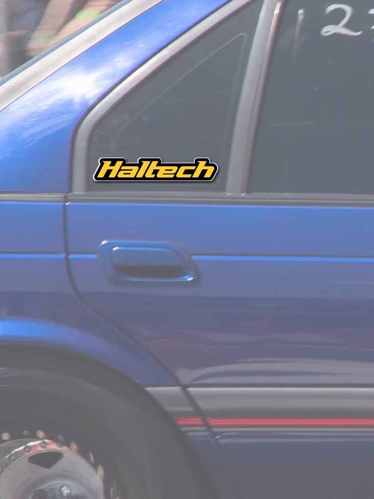 Haltech Haltech Sticker 55mm/2"