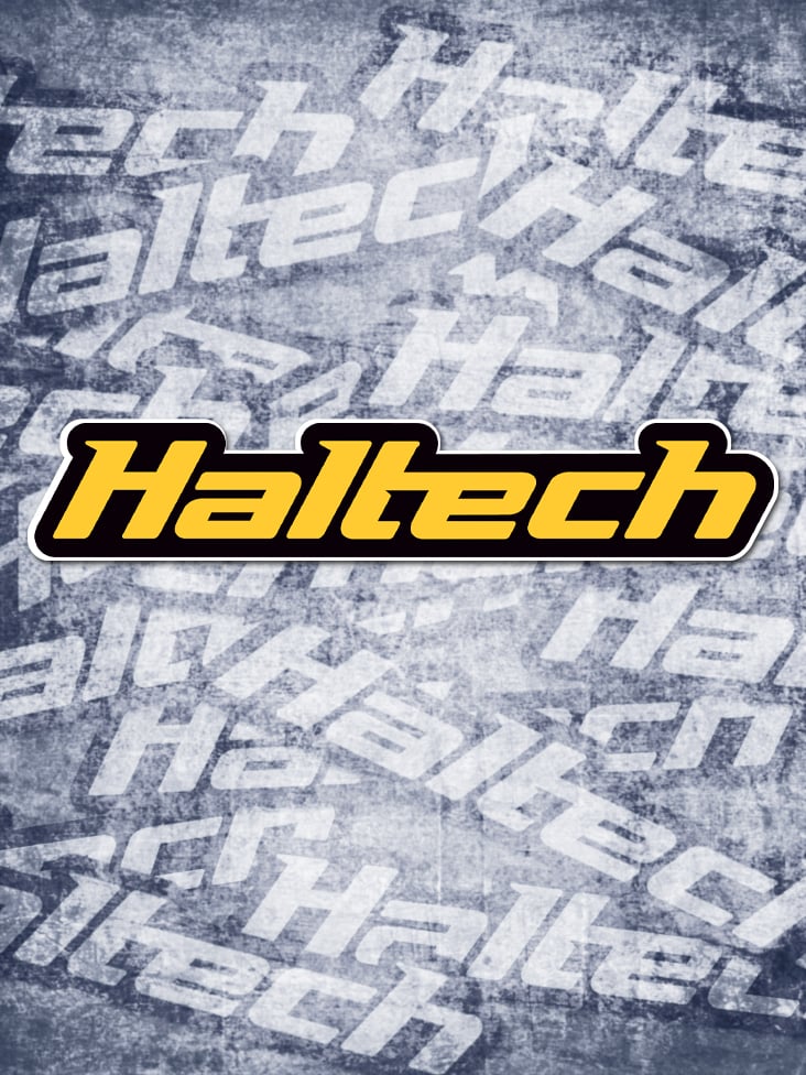 Haltech Haltech Sticker 280mm / 11" - Yellow