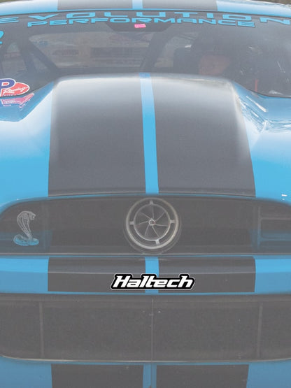 Haltech Haltech Sticker 200mm - Black & White