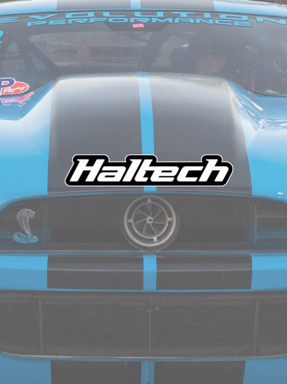 Haltech Haltech Sticker 600mm - Black & White