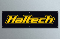 Haltech Indoor Banner 2.0m (6.5 ft) Size: 2.0m x 0.6m / 78" x 23"