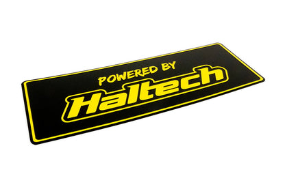 Haltech Powered By Haltech Vanity Plate