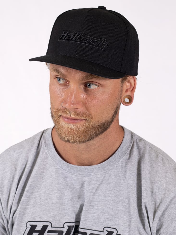 Haltech Haltech Snapback Cap - Black