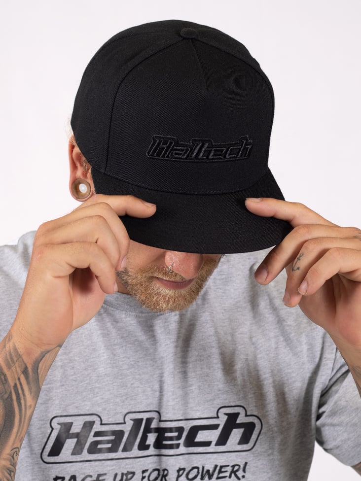 Haltech Haltech Snapback Cap - Black