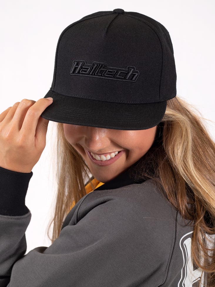 Haltech Haltech Snapback Cap - Black