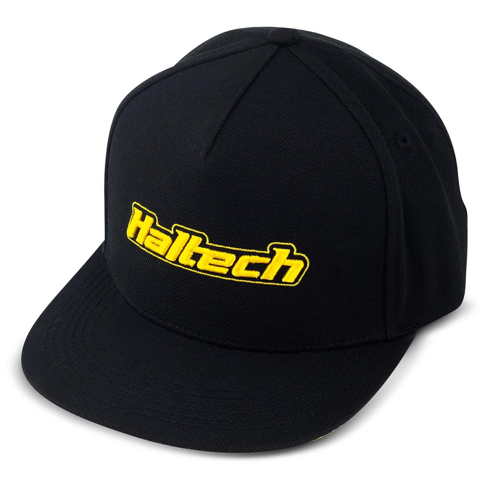 Haltech Haltech Snapback Cap - Black & Yellow