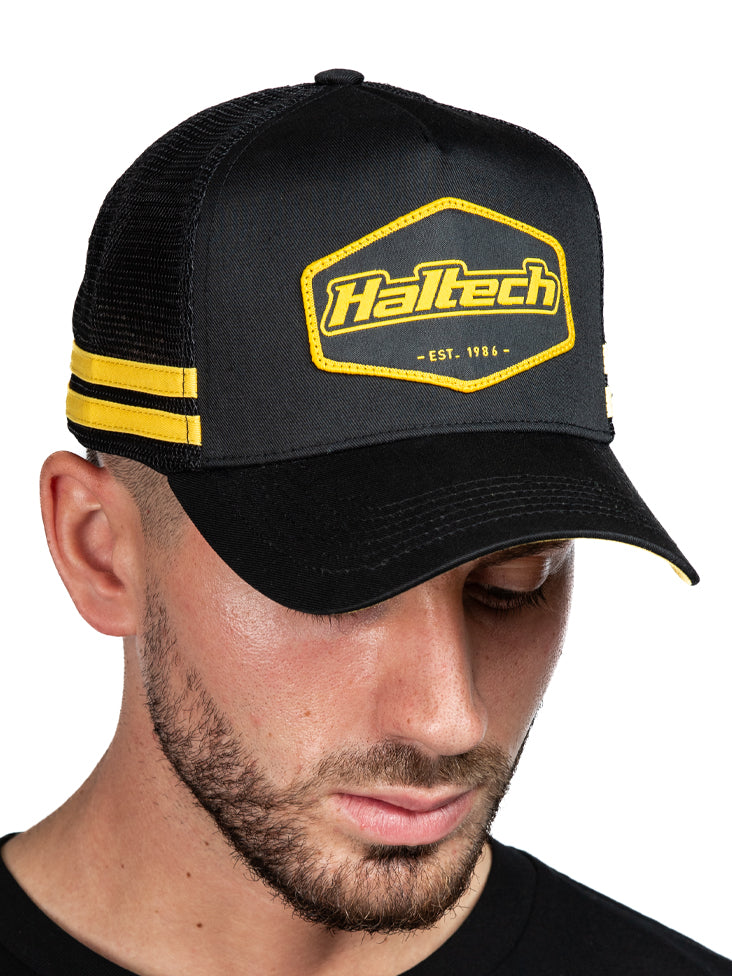 Haltech Haltech Snapback Cap - Striped Trucker