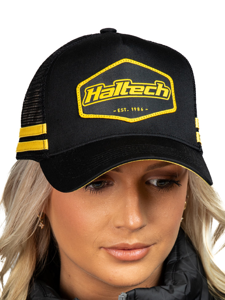 Haltech Haltech Snapback Cap - Striped Trucker