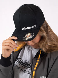 Haltech Flexfit Cap - Black S-M Size: S-M