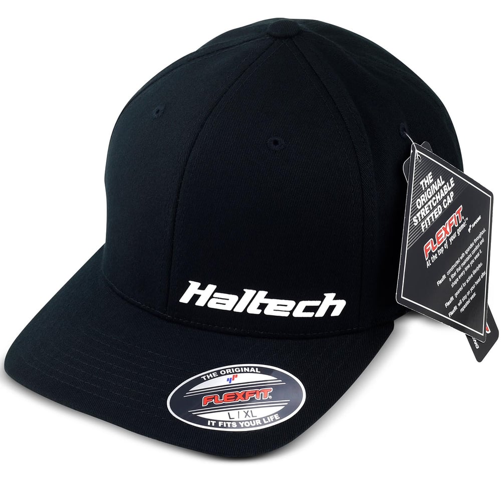 Haltech Haltech Flexfit Cap - Black S-M-M