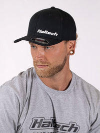 Haltech Flexfit Cap - Black XL-3XL Size: XL-3XL
