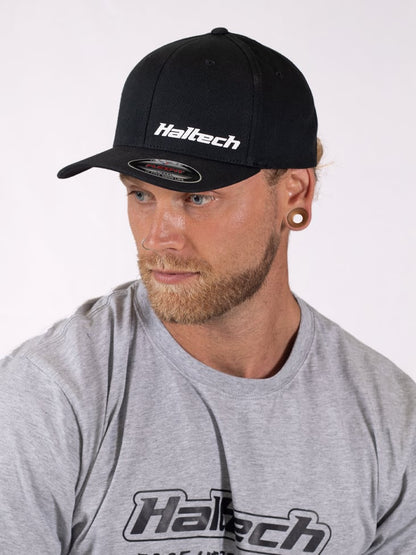 Haltech Haltech Flexfit Cap - Black XL-3XL-3XL