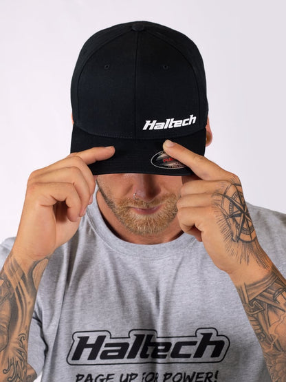 Haltech Haltech Flexfit Cap - Black XL-3XL-3XL