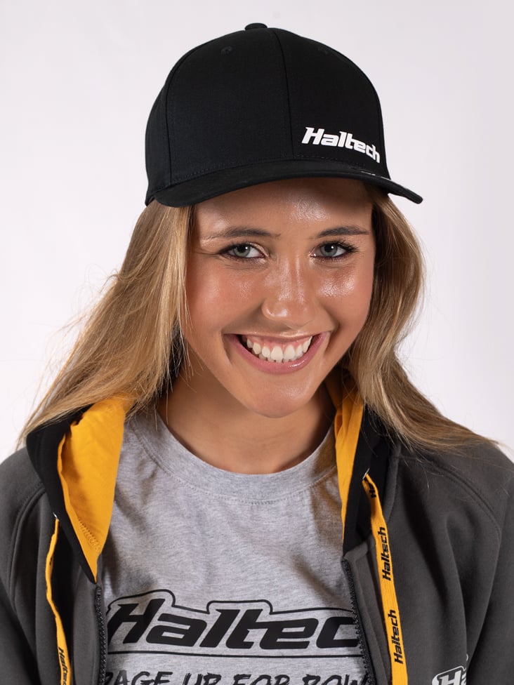 Haltech Haltech Flexfit Cap - Black XL-3XL-3XL