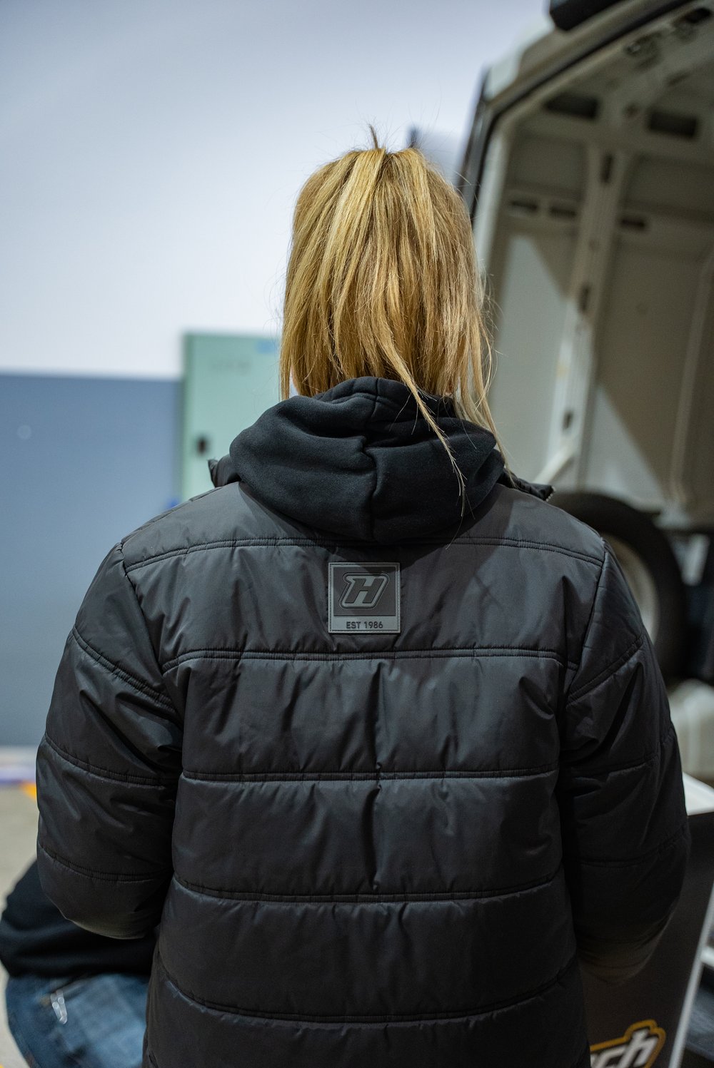 Haltech Puffer Jacket Full Sleeves - 3XL