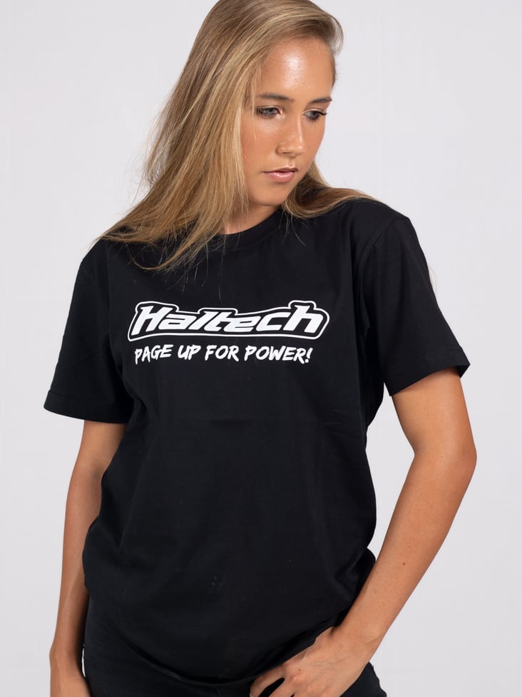 Haltech Haltech Classic T-Shirt - Black 3XL