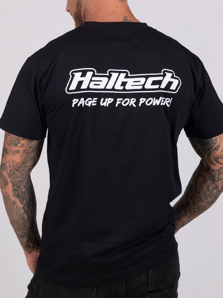 Haltech Haltech Classic T-Shirt - Black 5XL