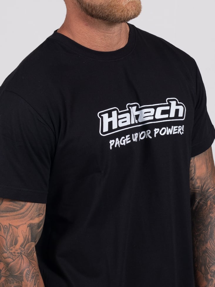 Haltech Haltech Classic T-Shirt - Black 5XL