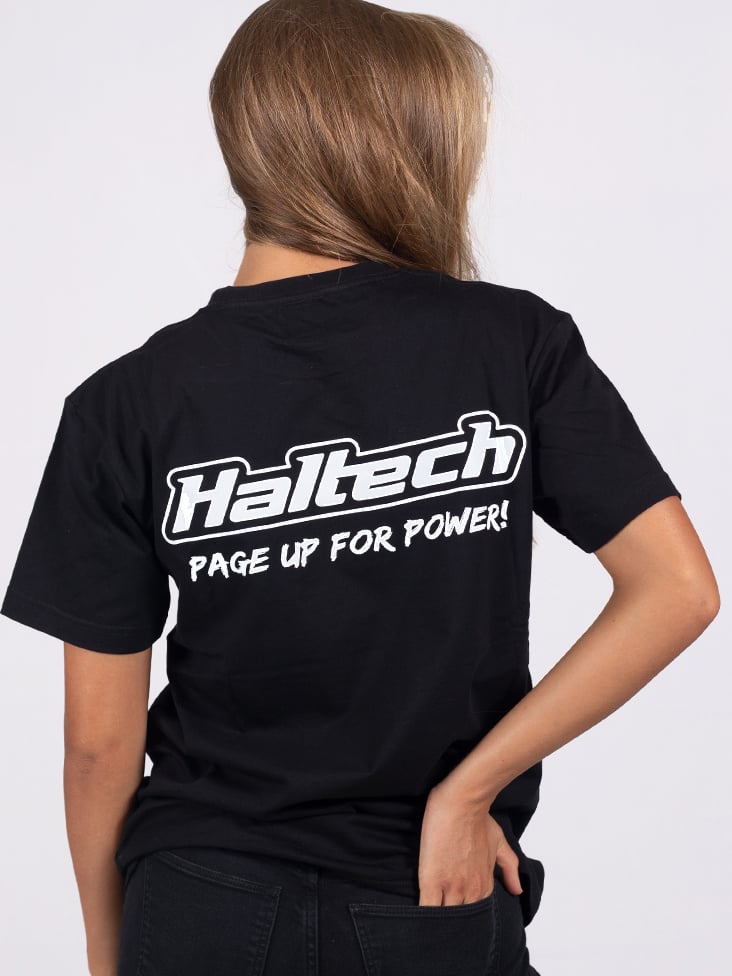 Haltech Haltech Classic T-Shirt - Black 5XL