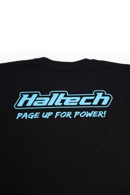 Haltech Haltech Classic T-Shirt - Black Blue
