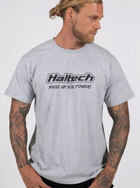 Haltech Classic T-Shirt - Grey 3XL Size: 3XL