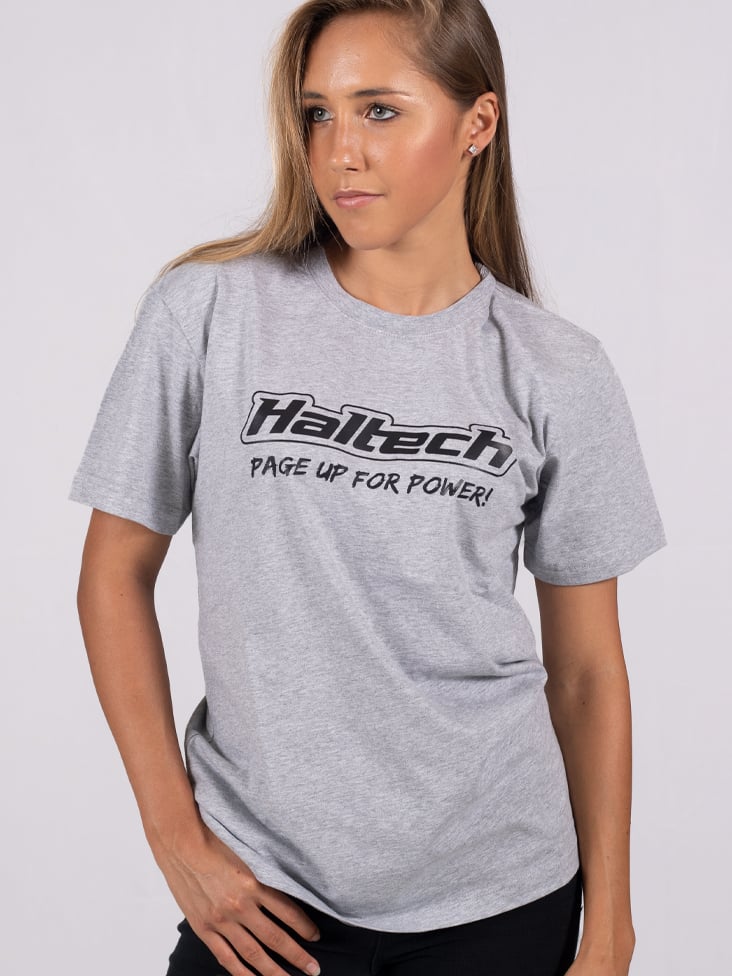 Haltech Haltech Classic T-Shirt - Grey 3XL