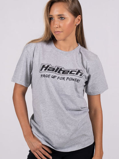 Haltech Haltech Classic T-Shirt - Grey 5XL