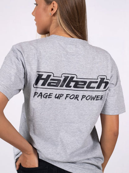 Haltech Haltech Classic T-Shirt - Grey 5XL