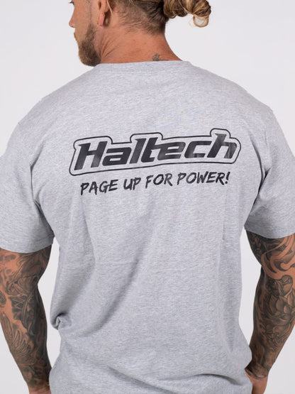 Haltech Haltech Classic T-Shirt - Grey L