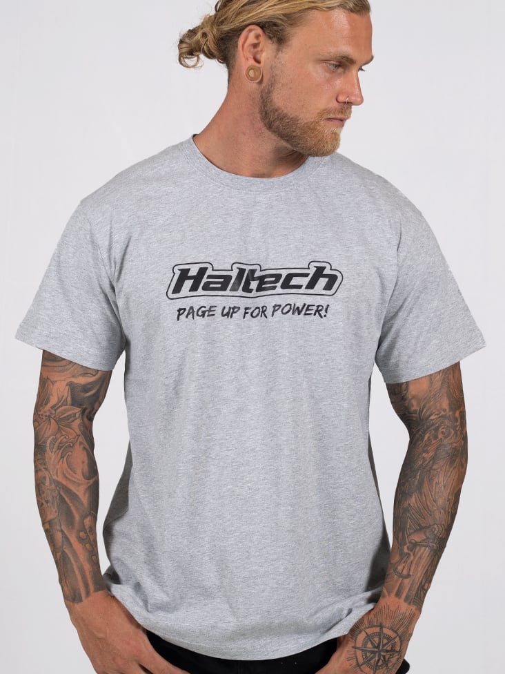 Haltech Haltech Classic T-Shirt - Grey XL