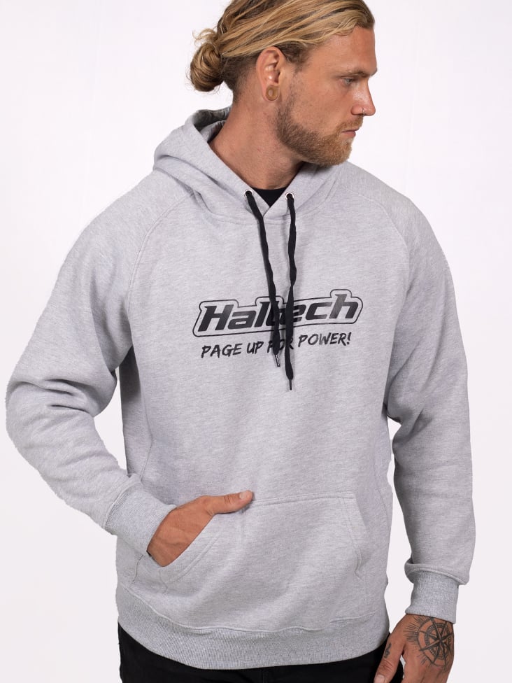 Haltech Haltech Classic Hoodie - Grey 4XL