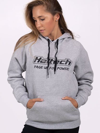 Haltech Haltech Classic Hoodie - Grey 4XL