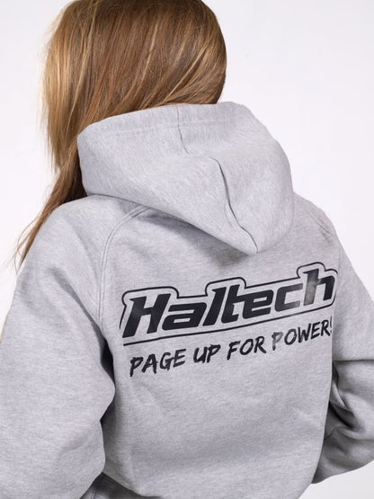 Haltech Haltech Classic Hoodie - Grey 4XL