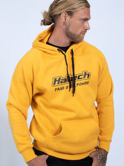Haltech Haltech Classic Hoodie - Yellow XL
