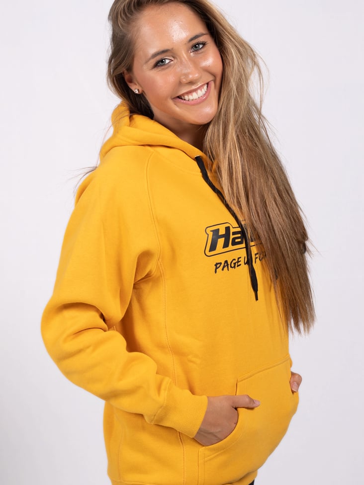Haltech Haltech Classic Hoodie - Yellow XL