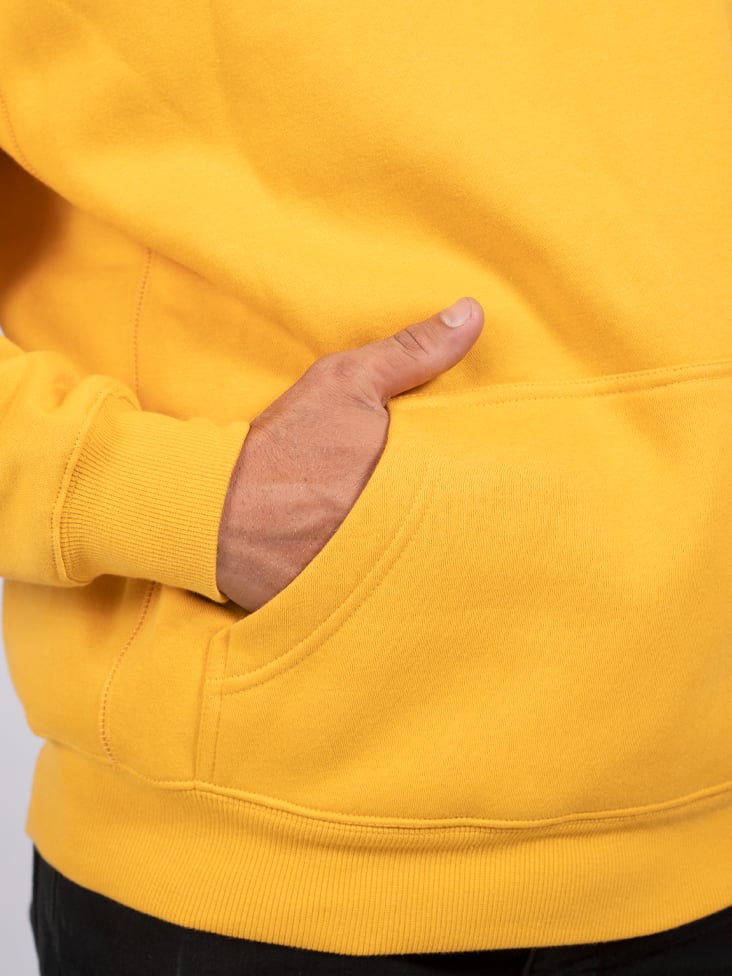 Haltech Haltech Classic Hoodie - Yellow XL