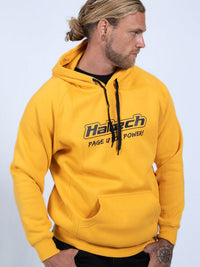 Haltech Classic Hoodie - Yellow XS Size: XS