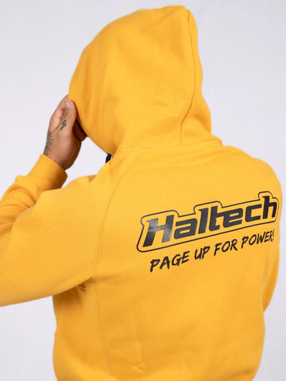 Haltech Haltech Classic Hoodie - Yellow XS