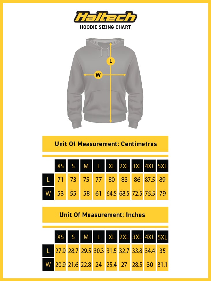 Haltech 2023 Premium Hoodie - XS