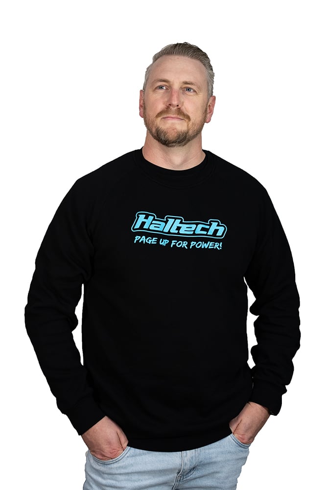 Haltech Blue Crew Neck Sweatshirt - 3XL