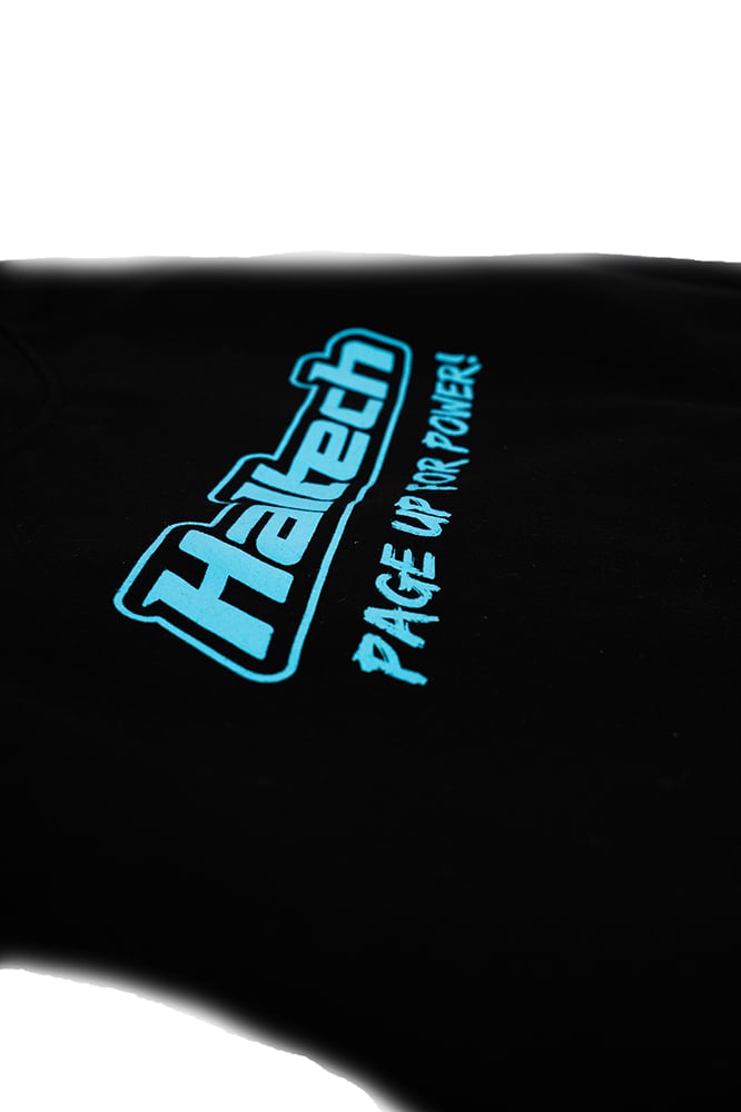 Haltech Blue Crew Neck Sweatshirt - L