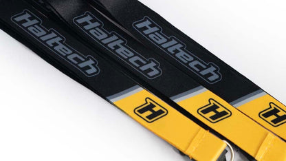 Haltech Haltech Lanyard - Yellow with printed logo