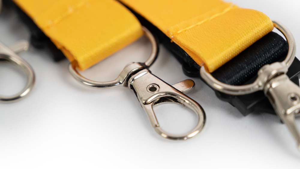 Haltech Haltech Lanyard - Yellow with printed logo