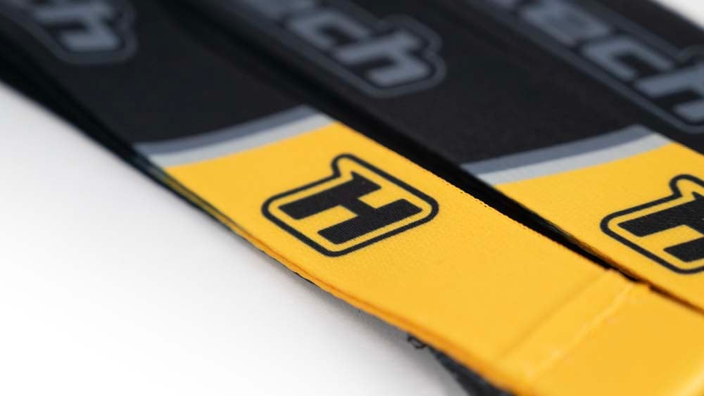 Haltech Haltech Lanyard - Yellow with printed logo