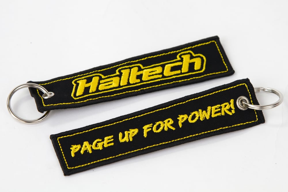 Haltech Haltech Fabric Keytag