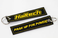 Haltech Fabric Keytag