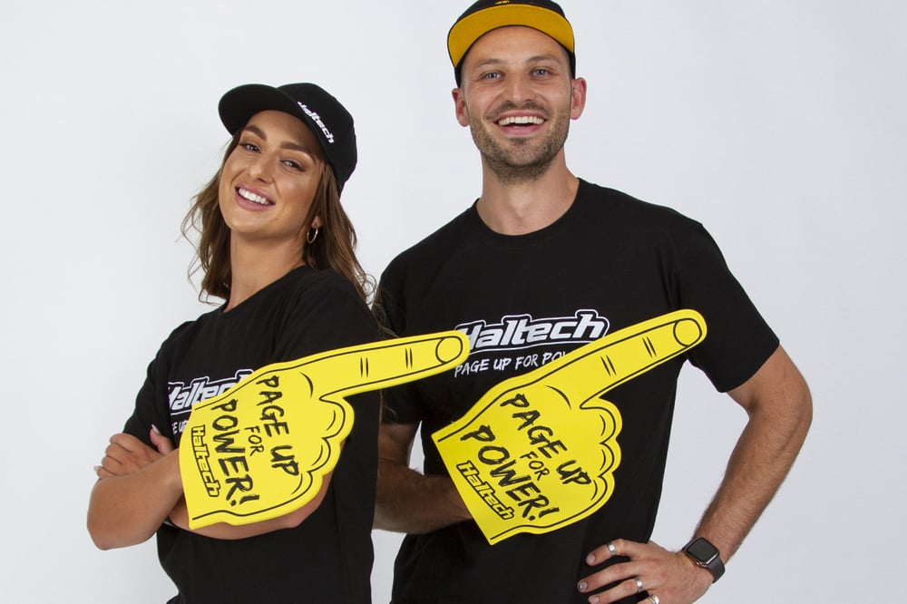 Haltech Haltech "Page Up for Power" Foam Finger