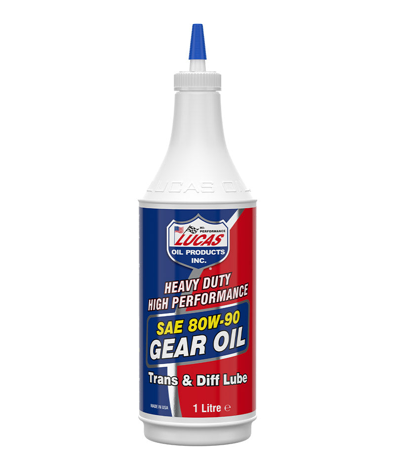Lucas Heavy Duty 80W-90 Gear Oil