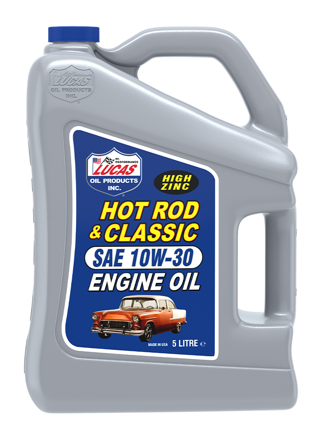 Lucas Hot Rod & Classic Car 10W-30 Engine Oil